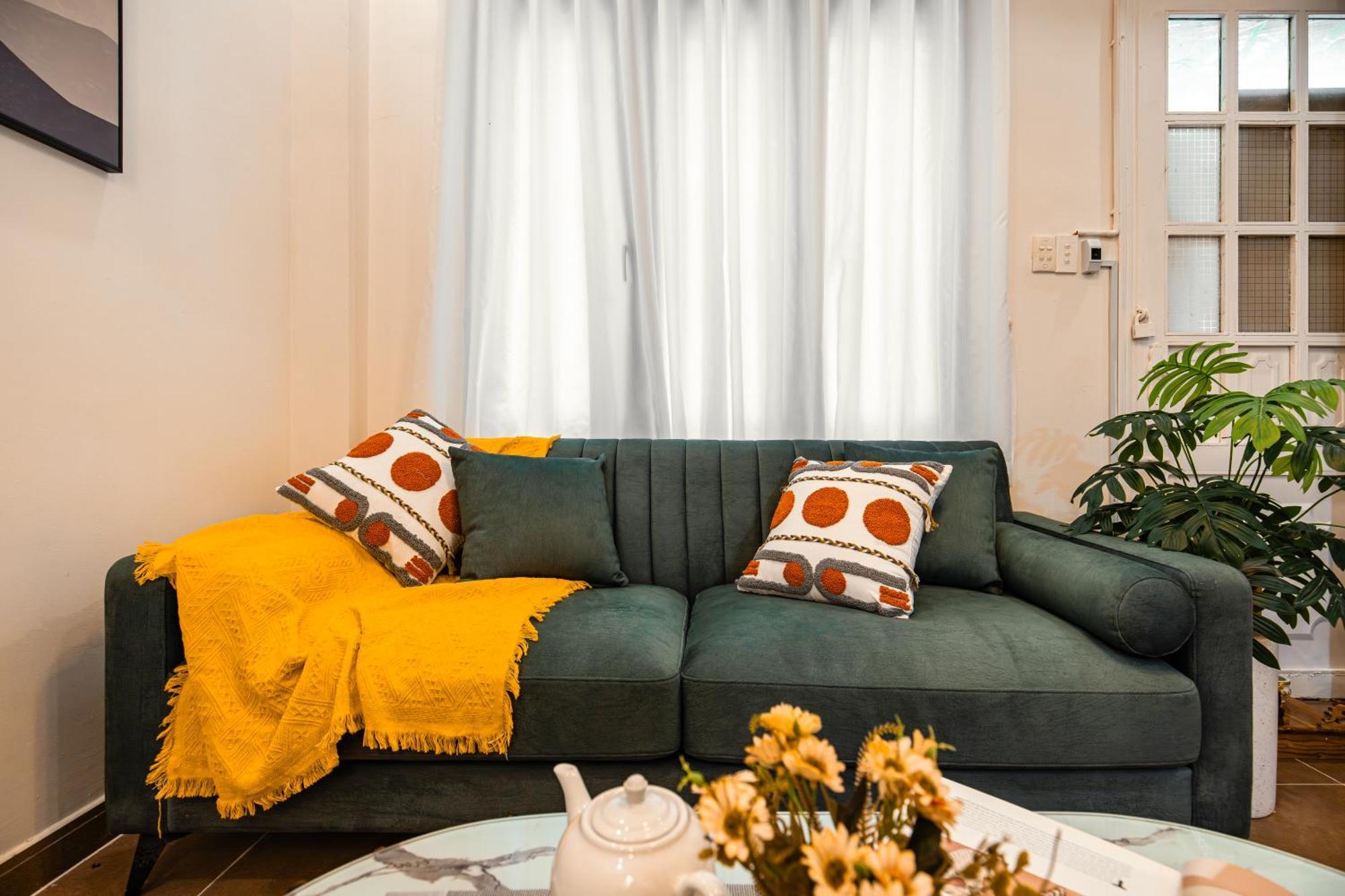 Nhà nghỉ Entire 5bedroom House Saigon Quiet Alley In District 3 TP. Hồ Chí Minh