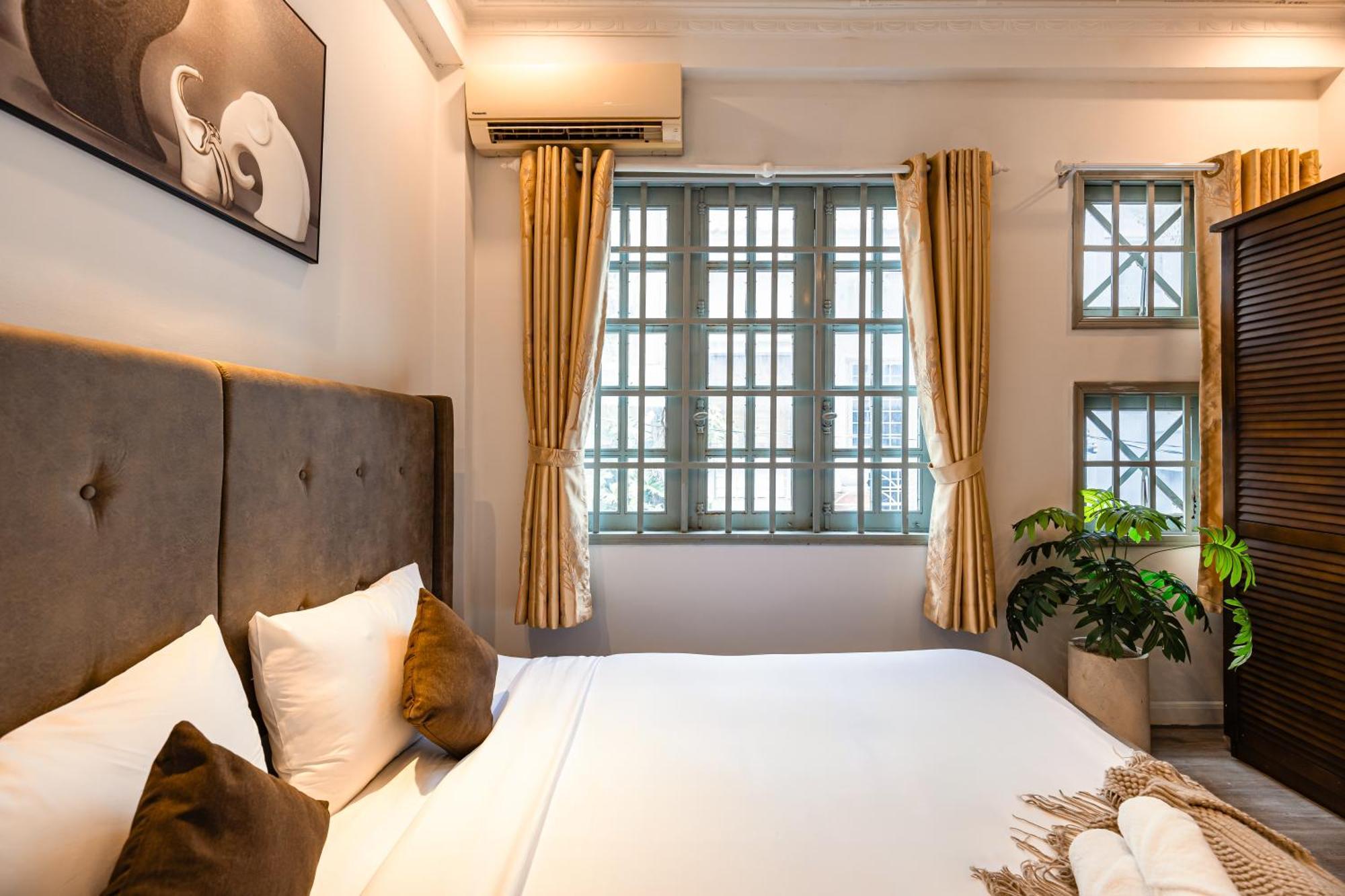 Entire 5bedroom House Saigon Quiet Alley In District 3 Nhà nghỉ TP. Hồ Chí Minh