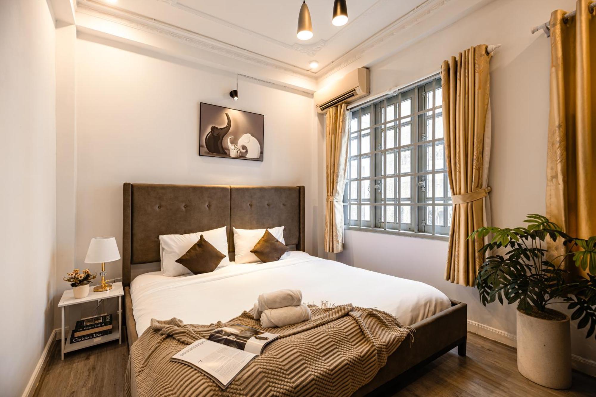 Entire 5bedroom House Saigon Quiet Alley In District 3 TP. Hồ Chí Minh