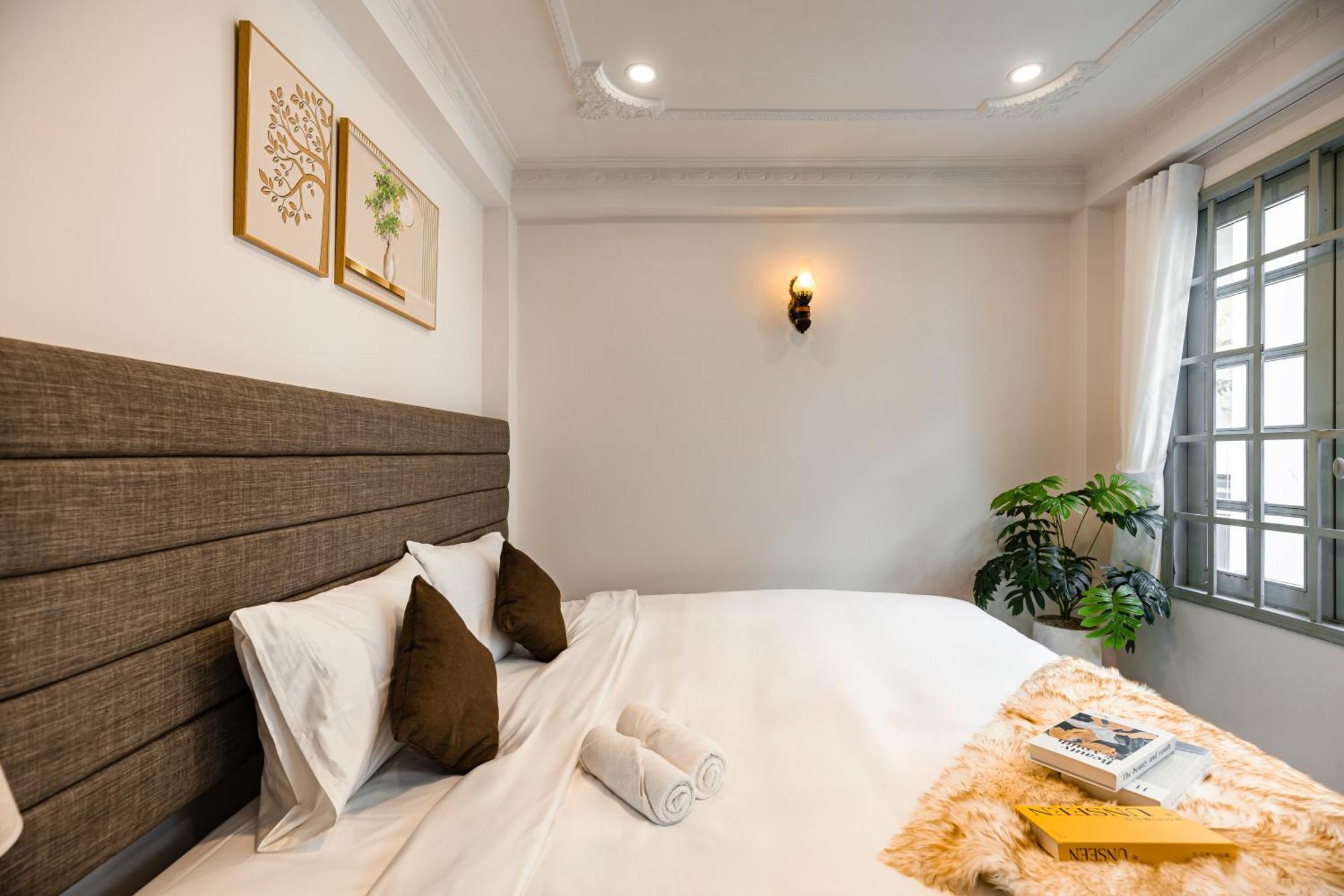 Nhà nghỉ Entire 5bedroom House Saigon Quiet Alley In District 3 *