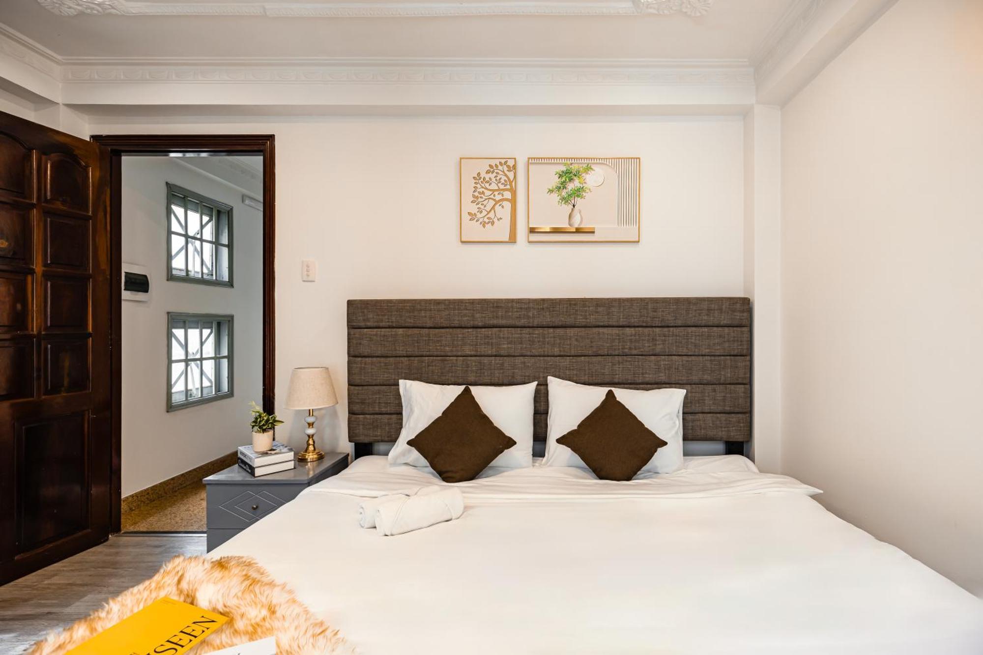 Nhà nghỉ Entire 5bedroom House Saigon Quiet Alley In District 3